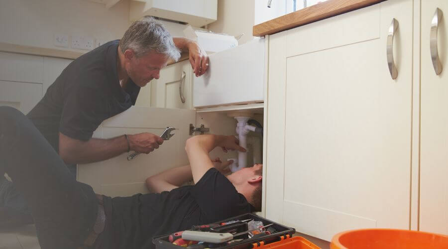 Local annual plumbing maintenance in Round Top, TX